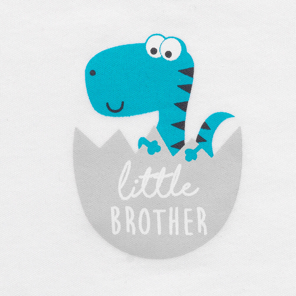 Bio Baby-Body Slogan kurzarm