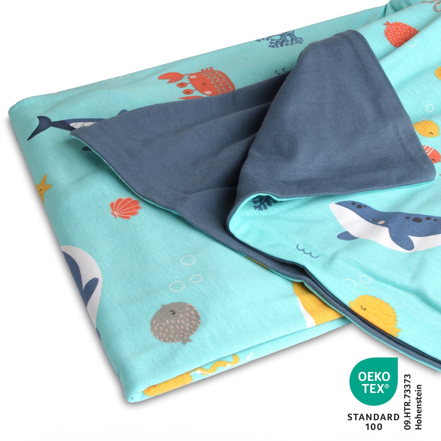 Bettwäsche Set 100x135_Meerestiere_1184_2 - (Bild-15)