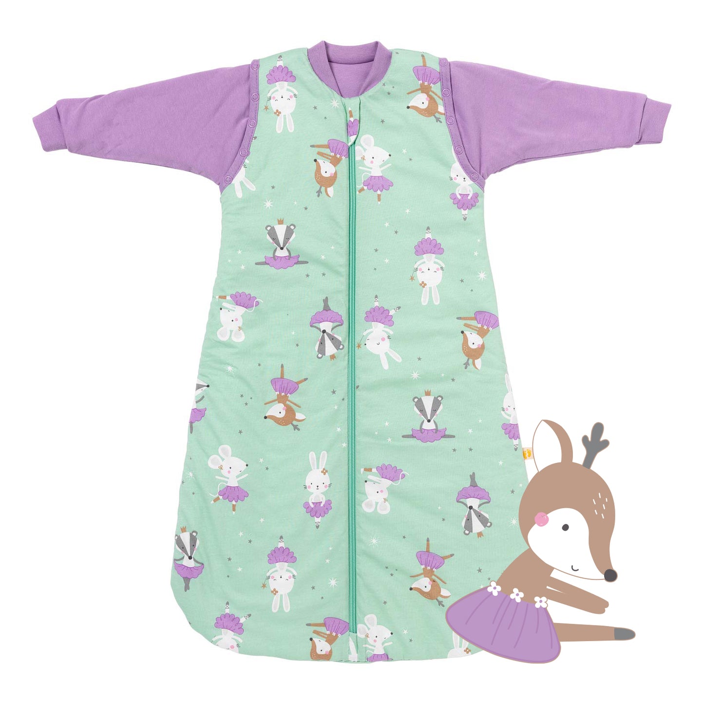 Babyschlafsack 1.0 TOG_Ballerina_Vorderseite_1187