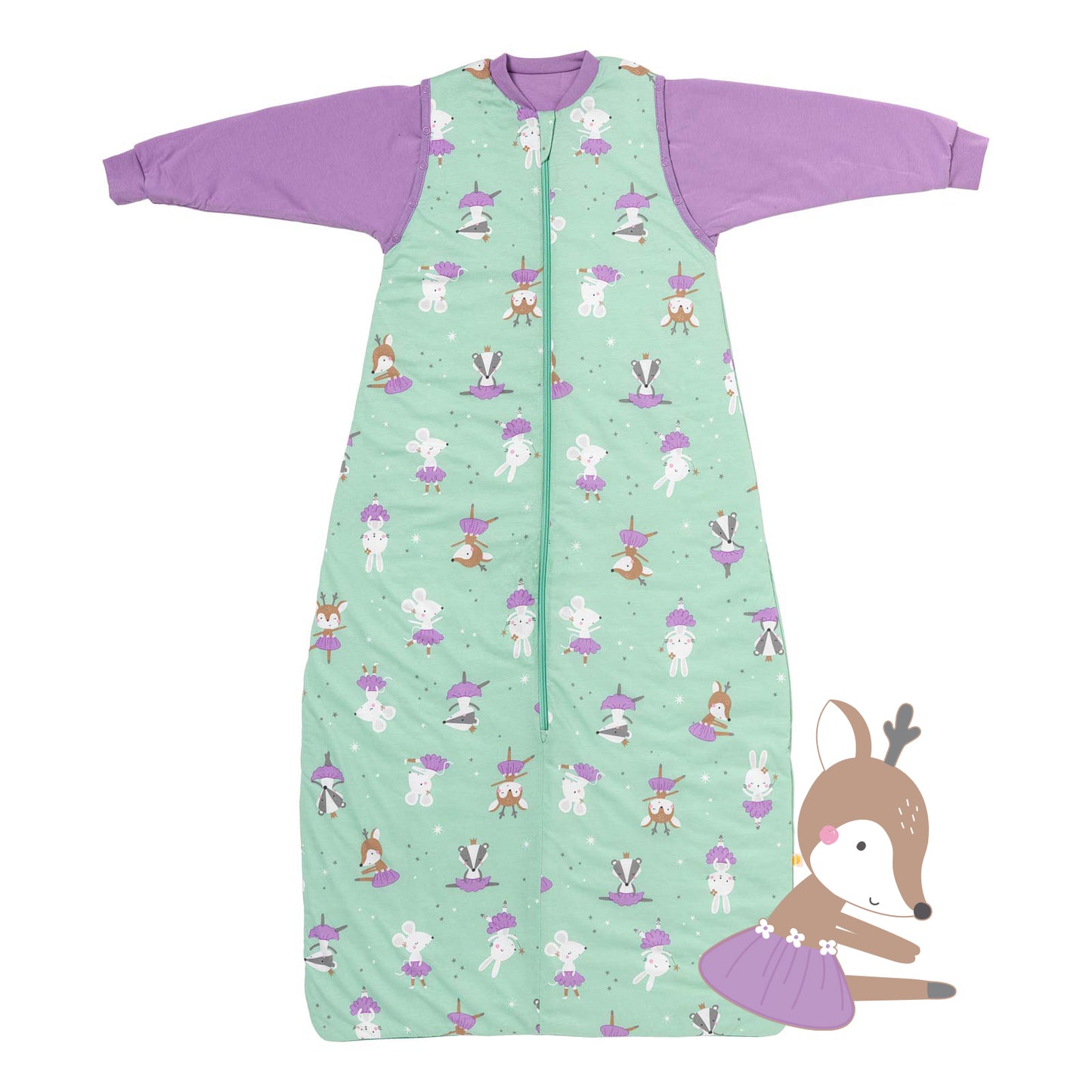 Babyschlafsack 1.0 TOG_Ballerina_Vorderseite_1187