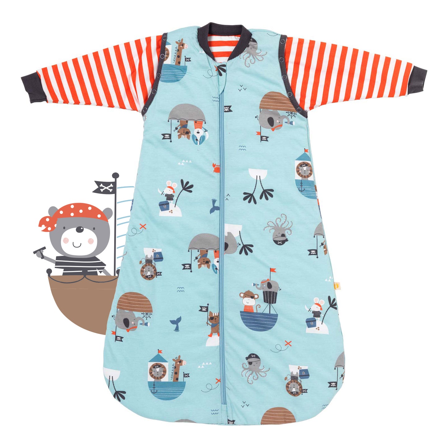 Babyschlafsack 1.0 TOG_Pirat_Vorderseite_1187