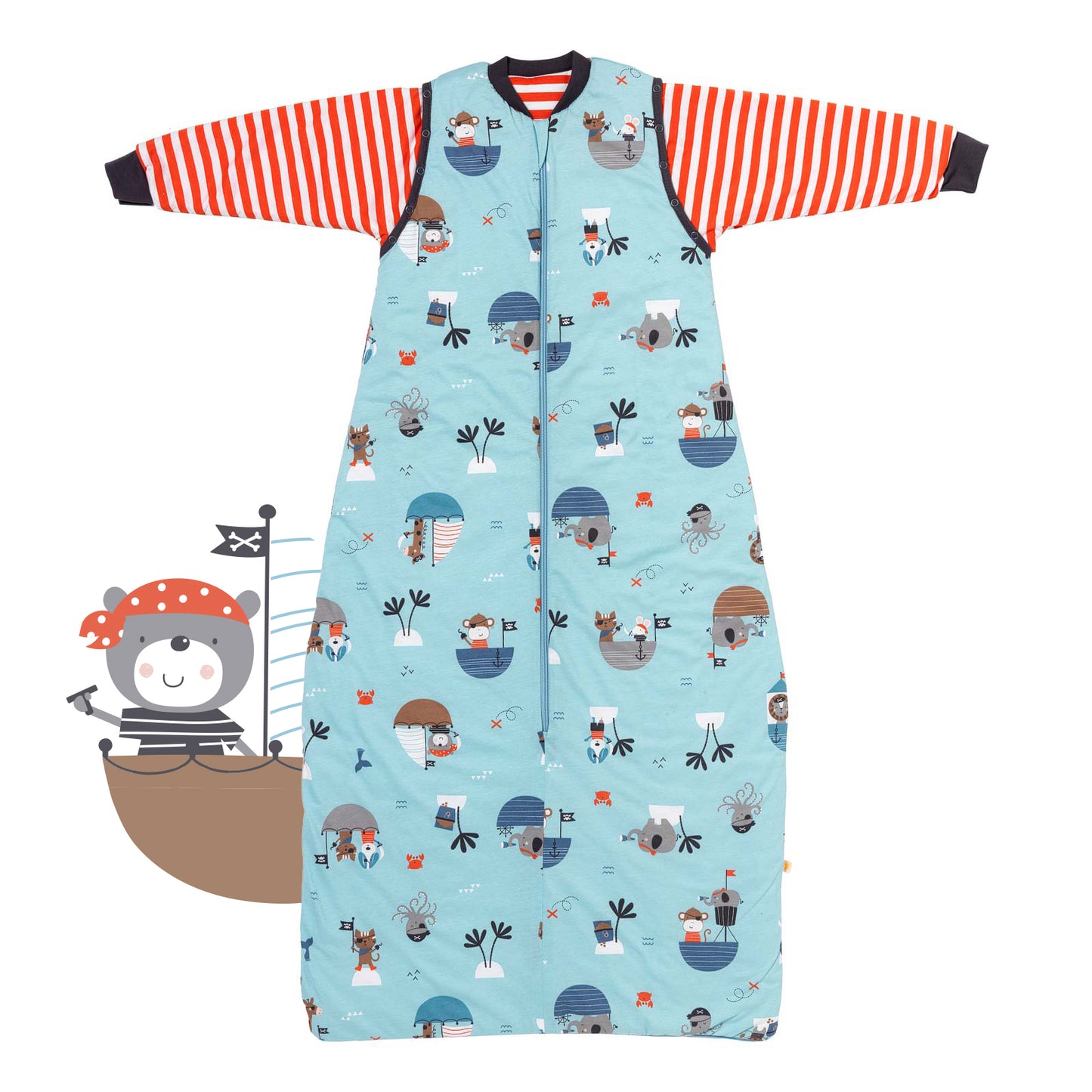 Babyschlafsack 1.0 TOG_Pirat_Vorderseite_1187