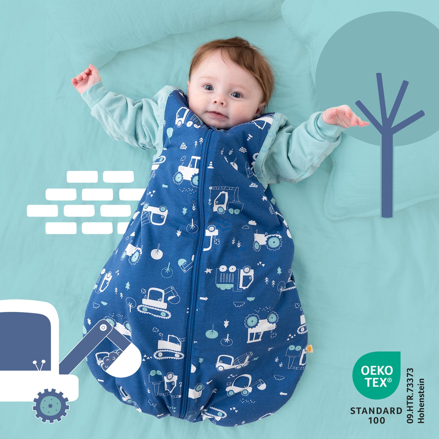 Babyschlafsack 1.0 TOG_Bagger_1187_2 - (Bild-36)