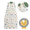 Babyschlafsack 1.0 TOG_Dschungel_Vorderseite mit Armausschnitt_1187