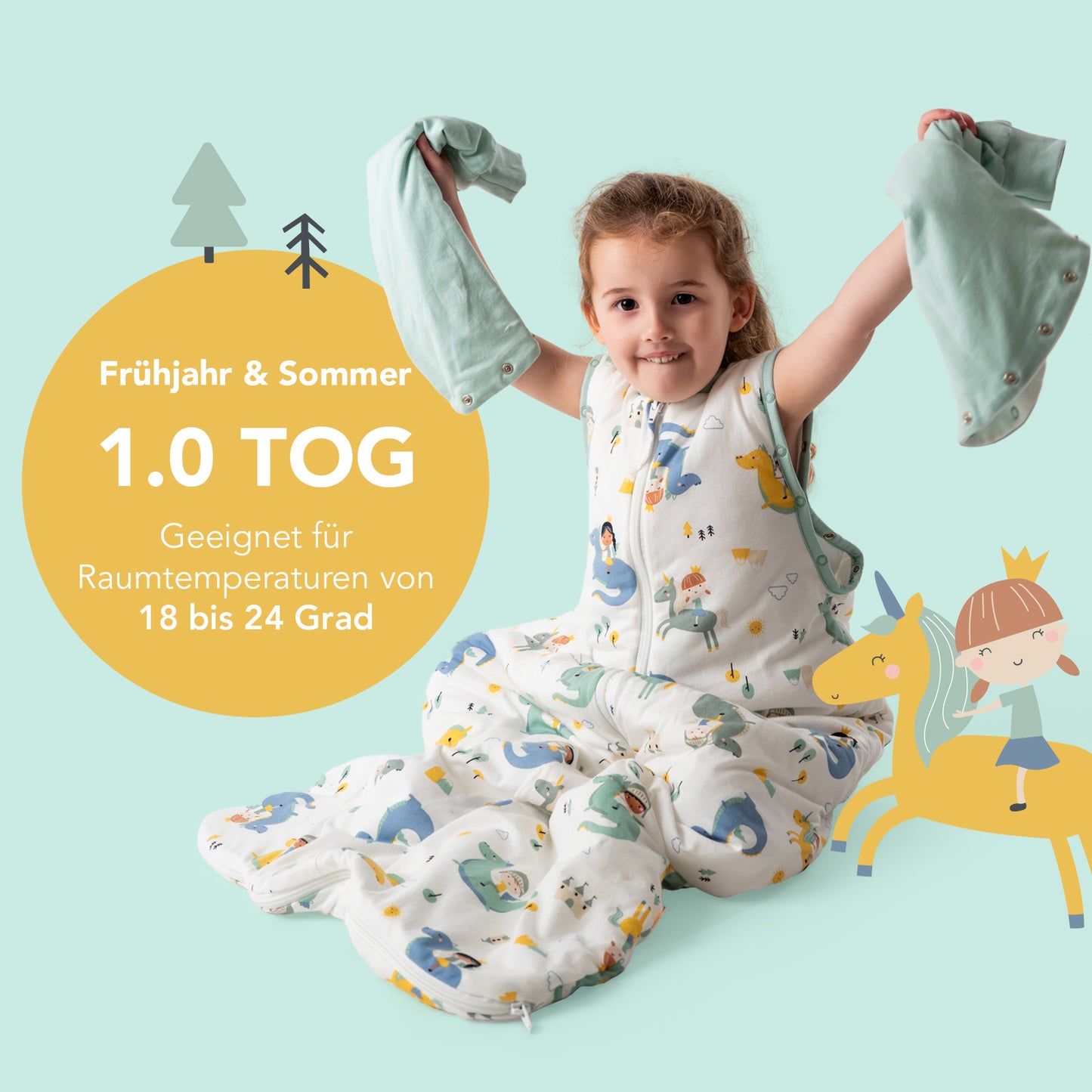 Babyschlafsack 1.0 TOG_Fantasia_TOG_1187