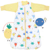 Babyschlafsack 1.0 TOG_Fruchtathleten_Vorderseite_1187