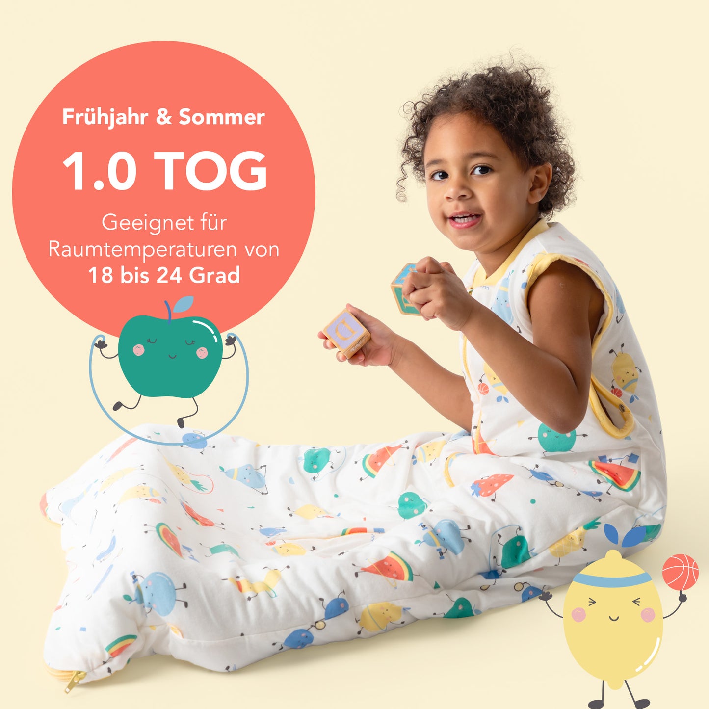 Babyschlafsack 1.0 TOG_Fruchtathleten_TOG_1187