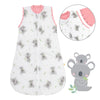 Babyschlafsack 1.0 TOG_Koala_Vorderseite mit Armausschnitt_1187