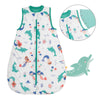 Babyschlafsack 1.0 TOG_Meerjungfrau_Vorderseite mit Armausschnitt_1187