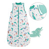 Babyschlafsack 1.0 TOG_Meerjungfrau_Vorderseite mit Armausschnitt_1187