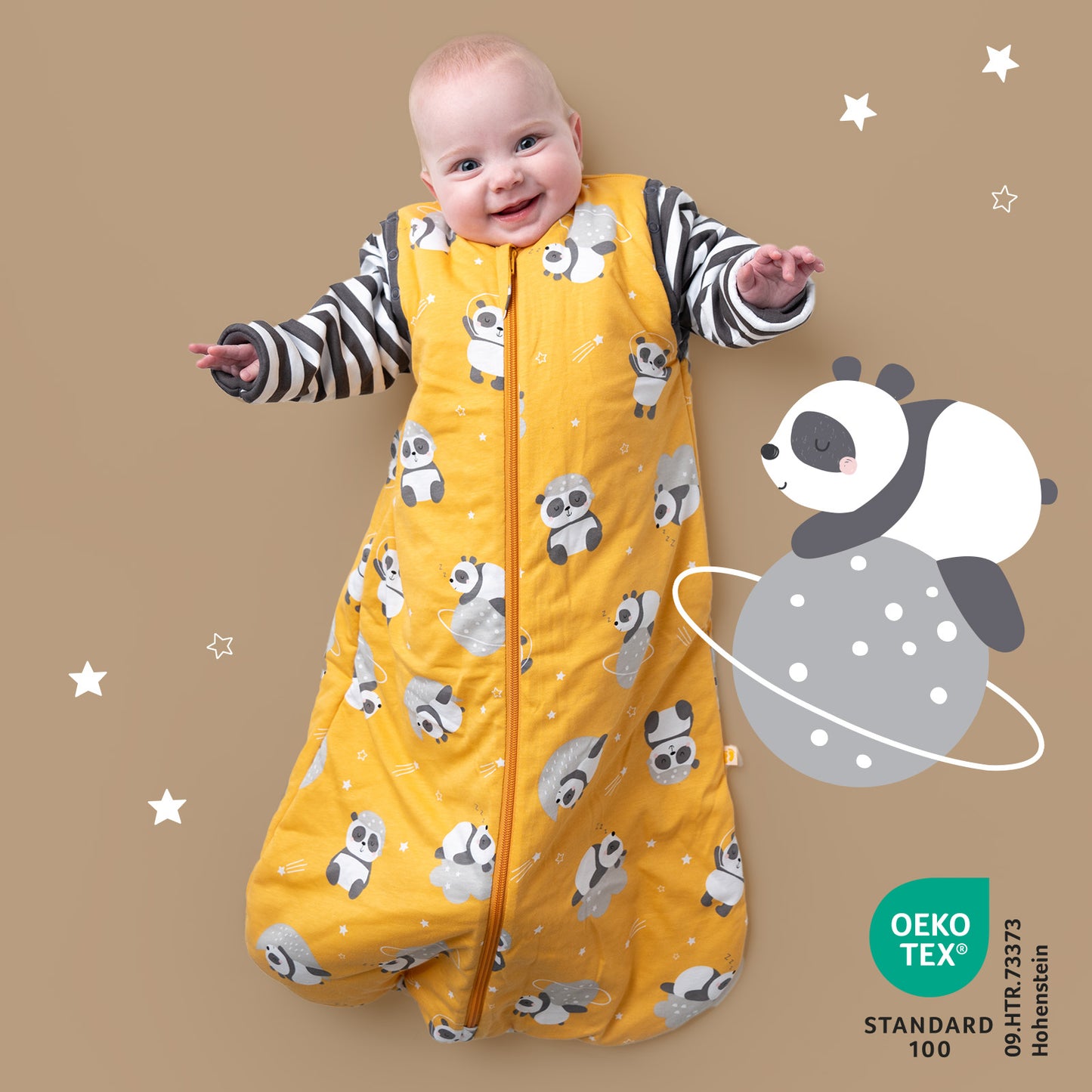 Babyschlafsack 1.0 TOG_Panda_1187_2 - (Bild-45)