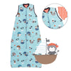 Babyschlafsack 1.0 TOG_Pirat_Vorderseite mit Armausschnitt_1187