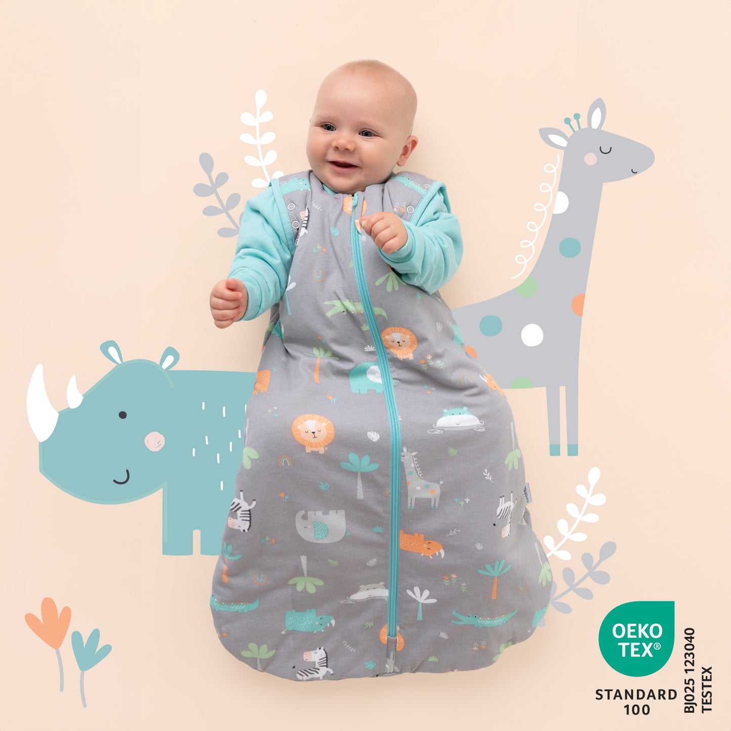 Babyschlafsack 1.0 TOG_Safari_1187_2 - (Bild-49)