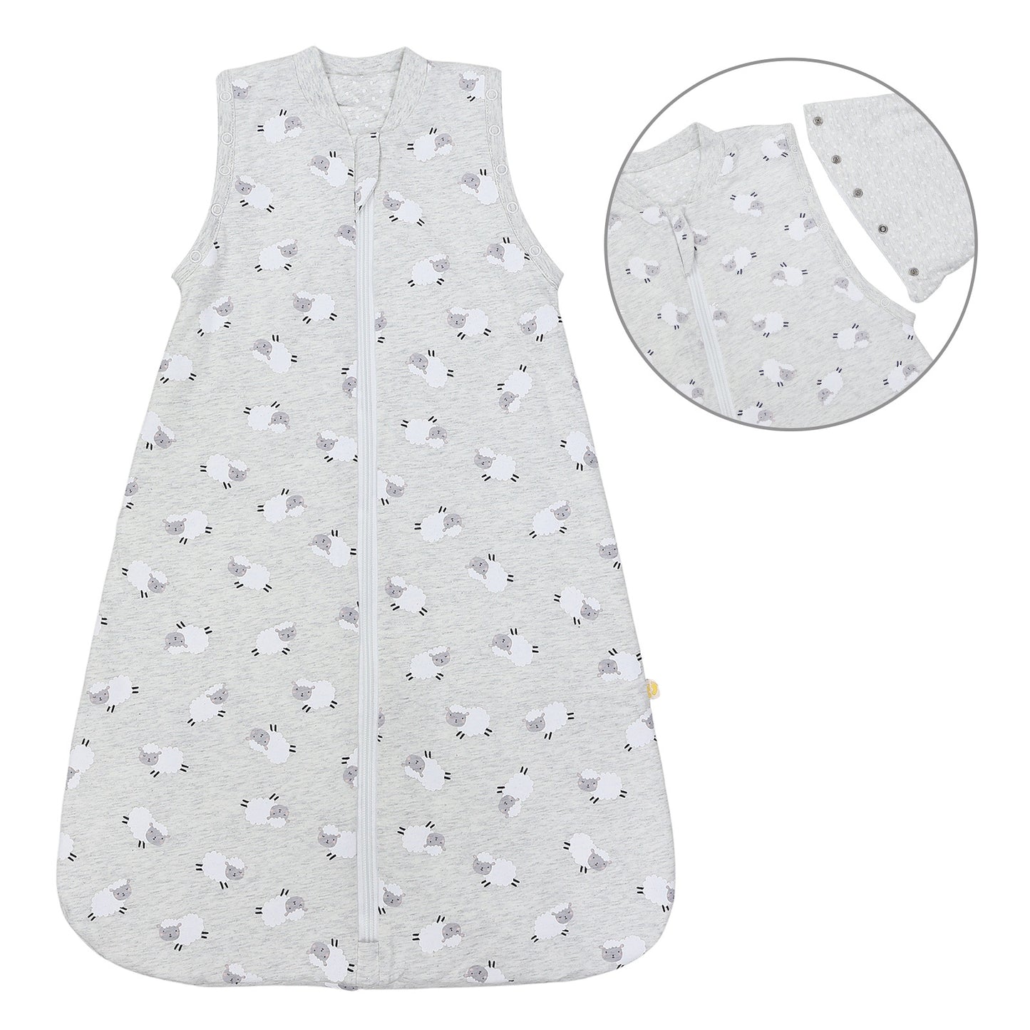 Babyschlafsack 1.0 TOG_Schäfchen_Vorderseite_1187