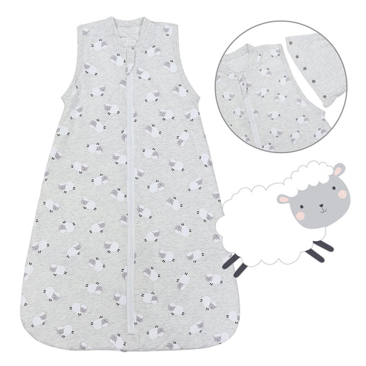 Babyschlafsack 1.0 TOG_Schäfchen_Vorderseite_1187