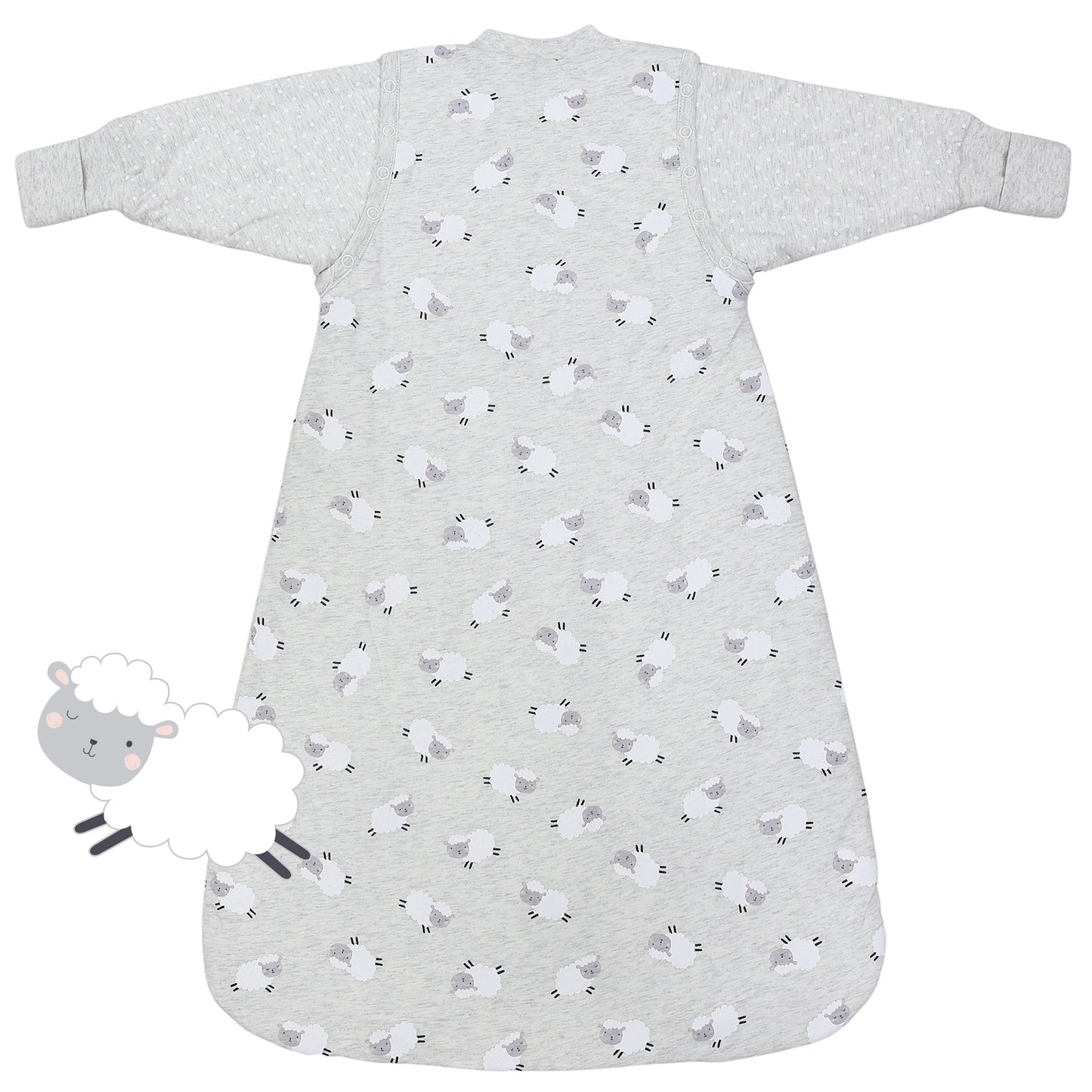 Babyschlafsack 1.0 TOG_Schäfchen_Rückseite_1187