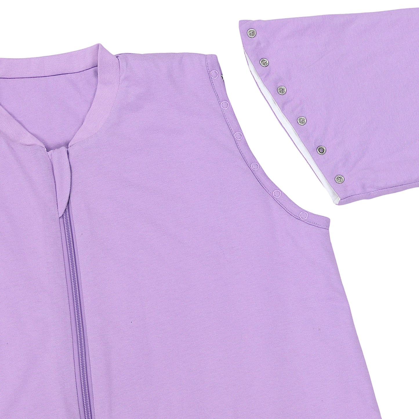 Schlafsack mit Füßen für Erwachsene mit umklappbaren Bündchen, 2.5 TOG