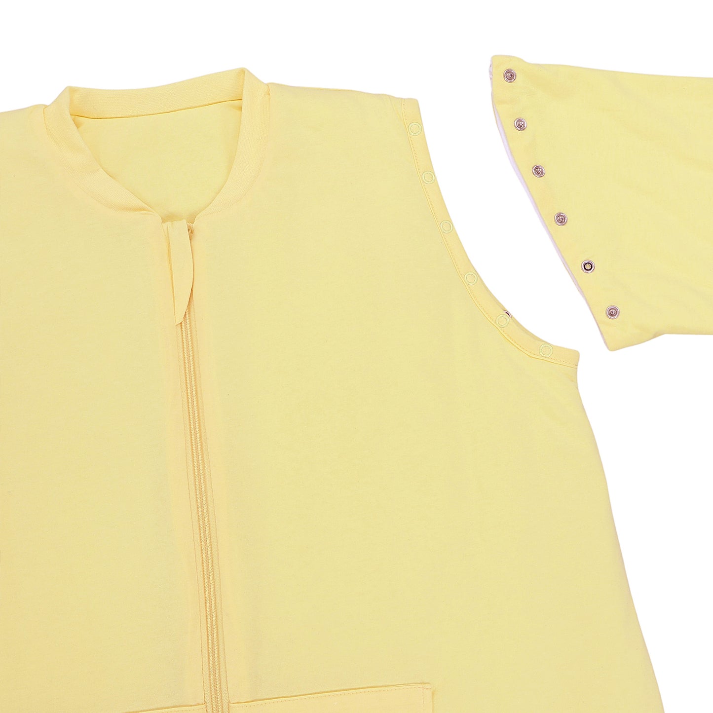 Schlafsack mit Füßen für Erwachsene mit umklappbaren Bündchen, 2.5 TOG