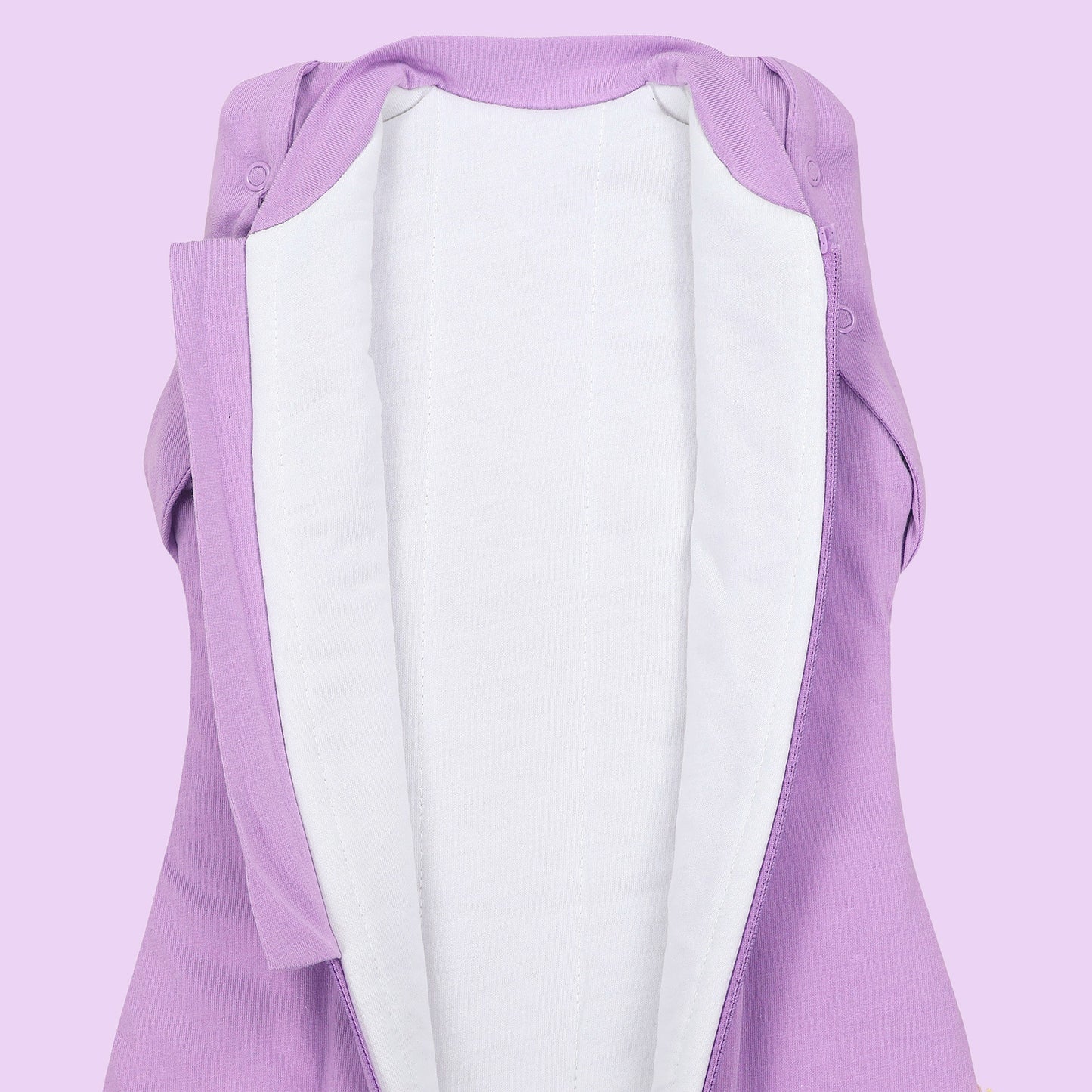 Pucksack 2.5 TOG_Lavendel_Armausschnitt_1193