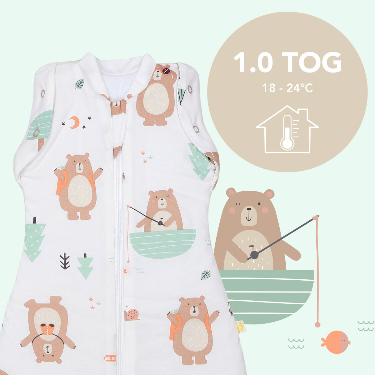Pucksack 1.0 TOG_Entdecker Bär_TOG_1198