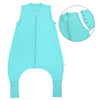 Schlafsack mit Füßen umklappbaren Bündchen und Ärmeln 1.0 TOG_Aqua_Vorderseite_1200