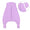 Schlafsack mit Füßen umklappbaren Bündchen und Ärmeln 1.0 TOG_Lavendel_Vorderseite mit Armausschnitt_1200