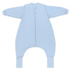 Schlafsack mit Füßen umklappbaren Bündchen und Ärmeln 1.0 TOG_Blue Ice_Vorderseite_1200