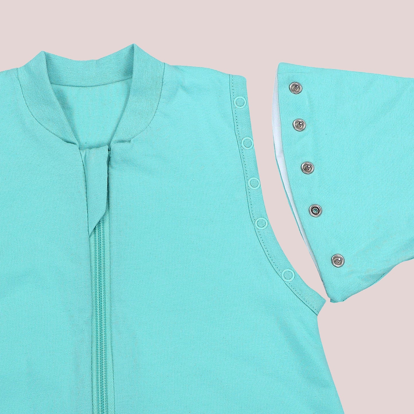 Babyschlafsack 1.0 TOG_Aqua_Armausschnitt_1201