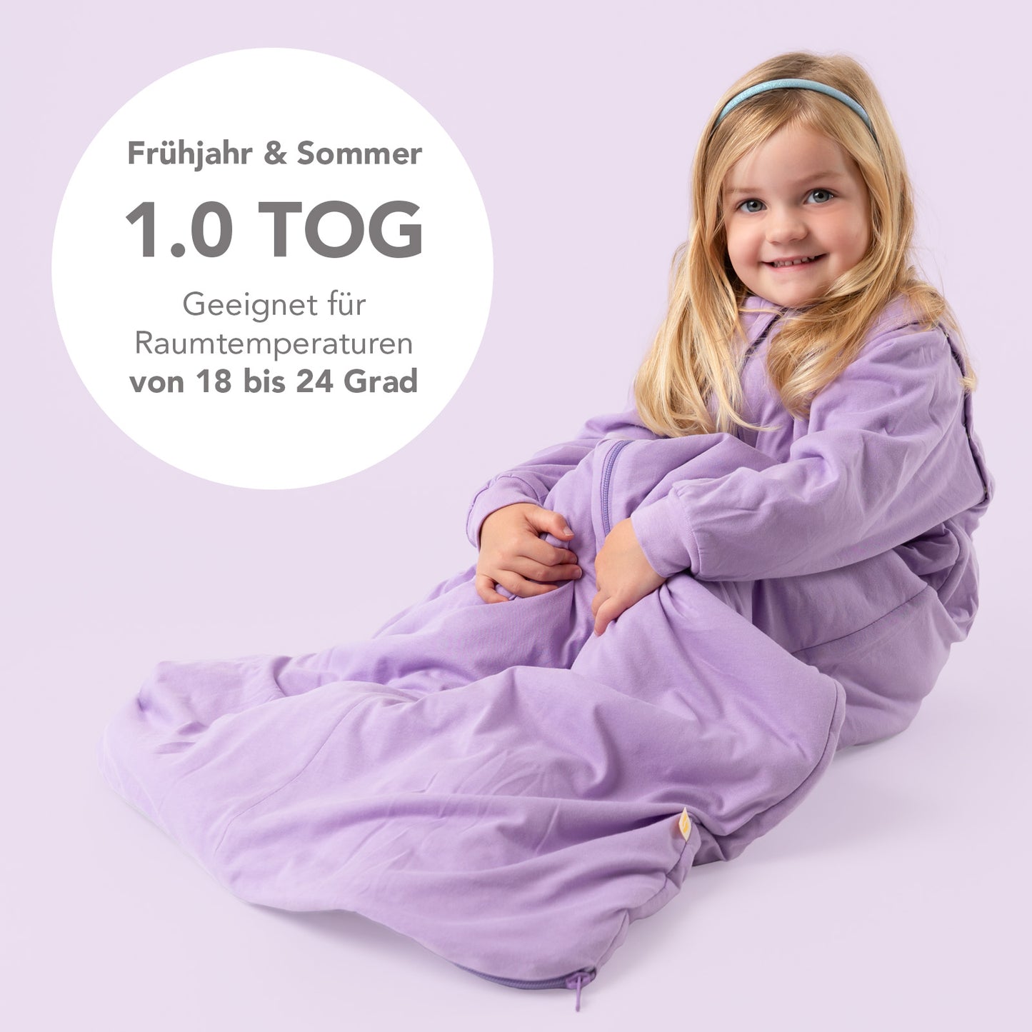 Babyschlafsack, 1.0 TOG