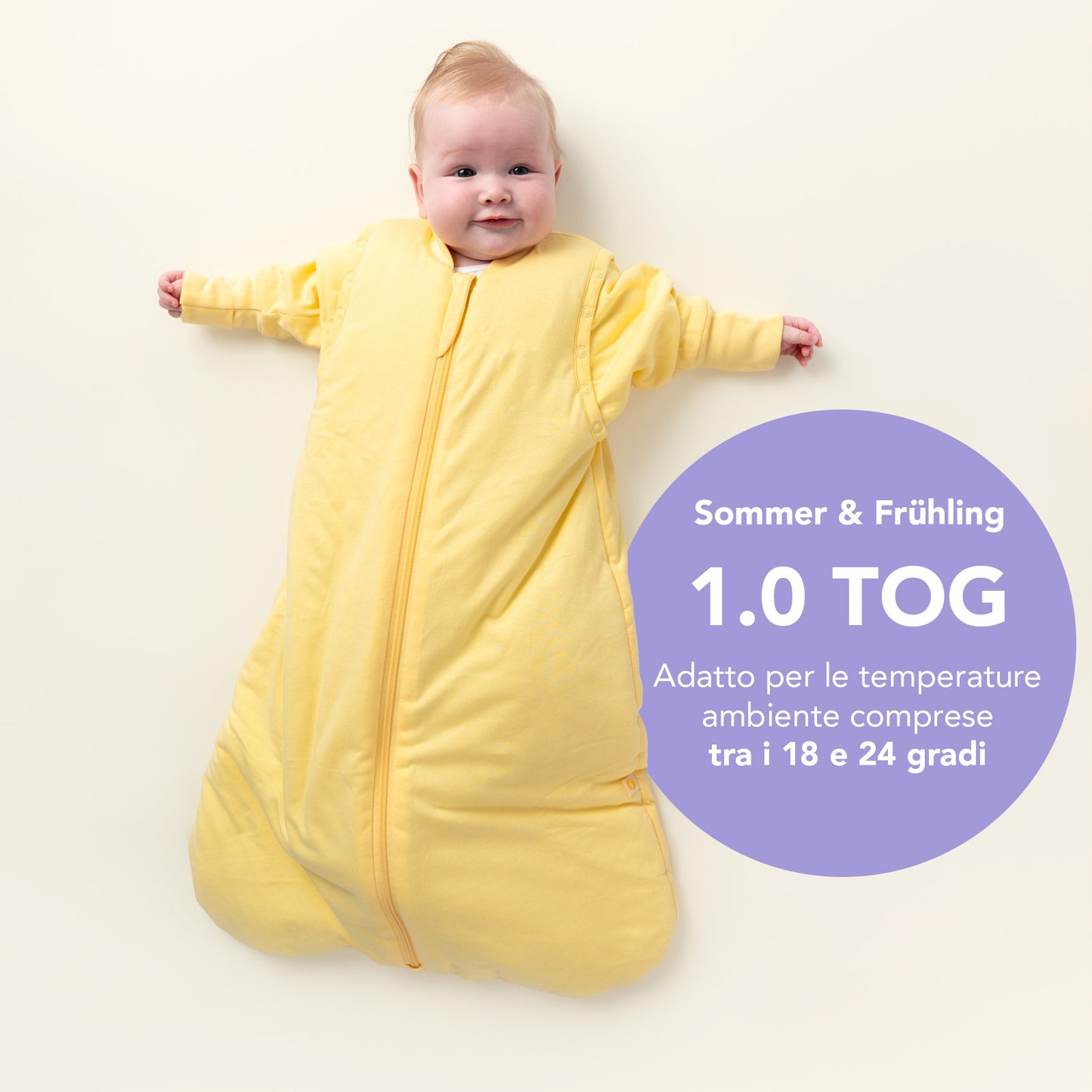 Babyschlafsack, 1.0 TOG