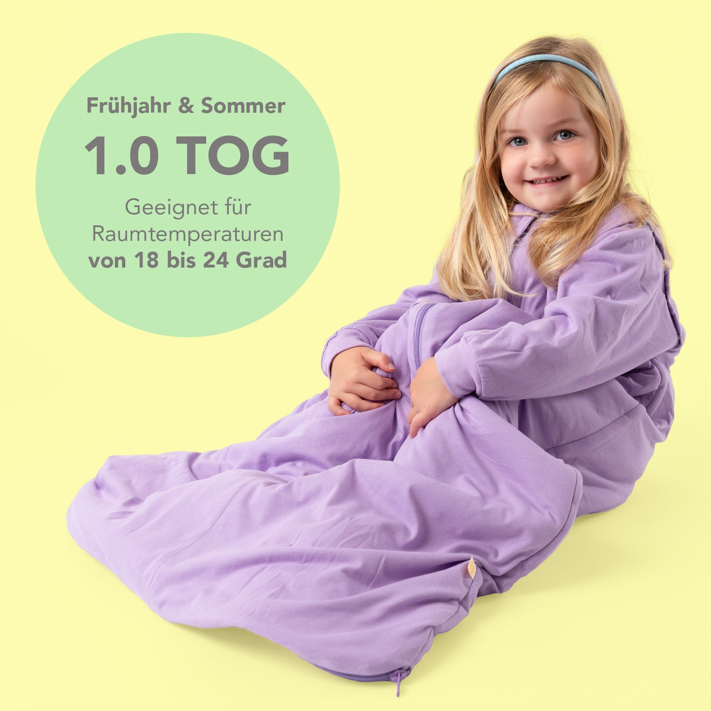 Babyschlafsack, 1.0 TOG