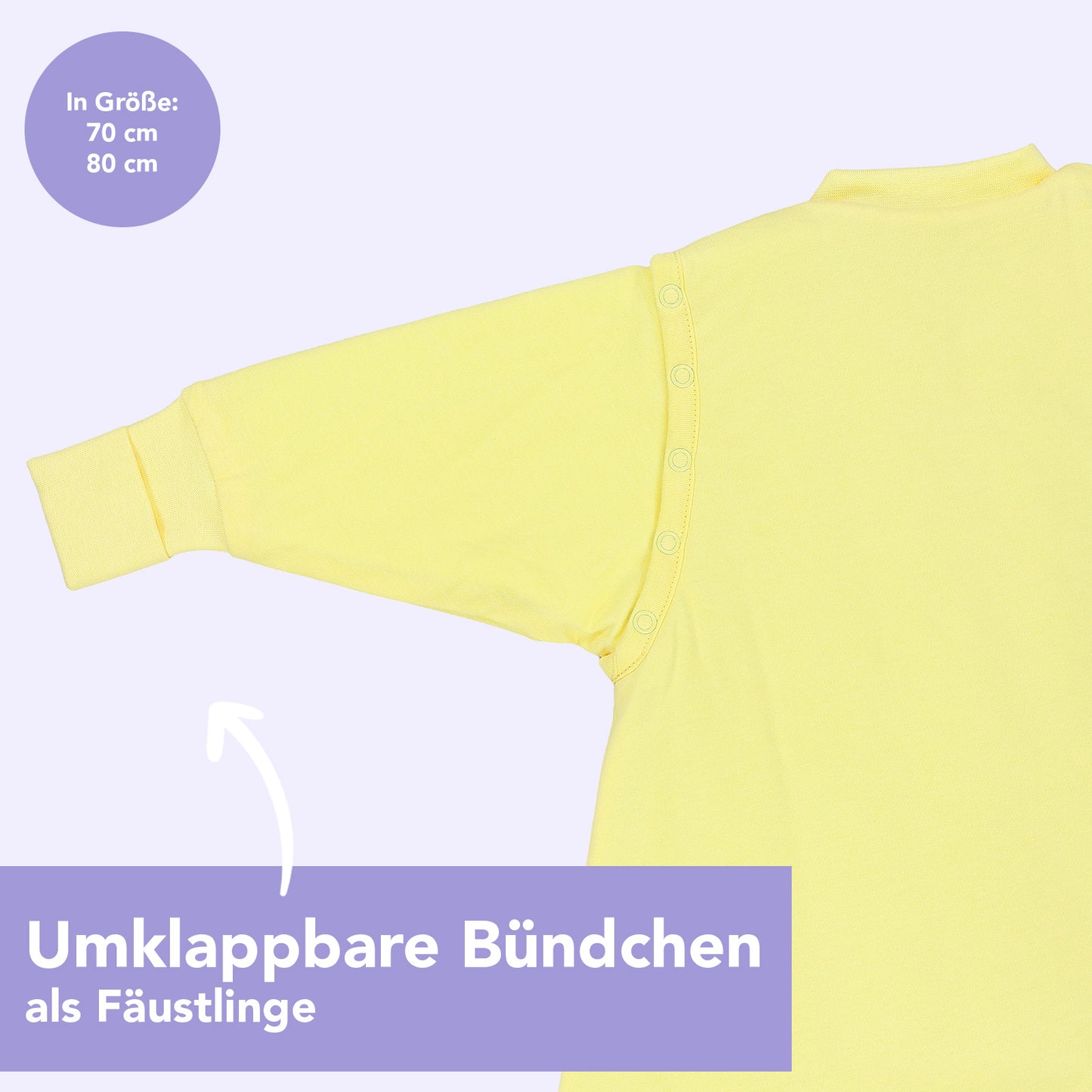 Babyschlafsack, 1.0 TOG