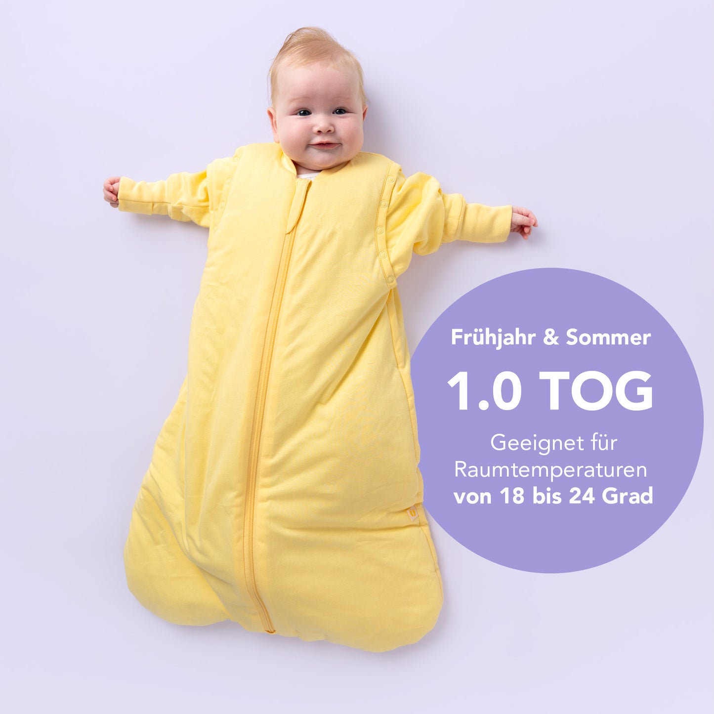 Babyschlafsack, 1.0 TOG