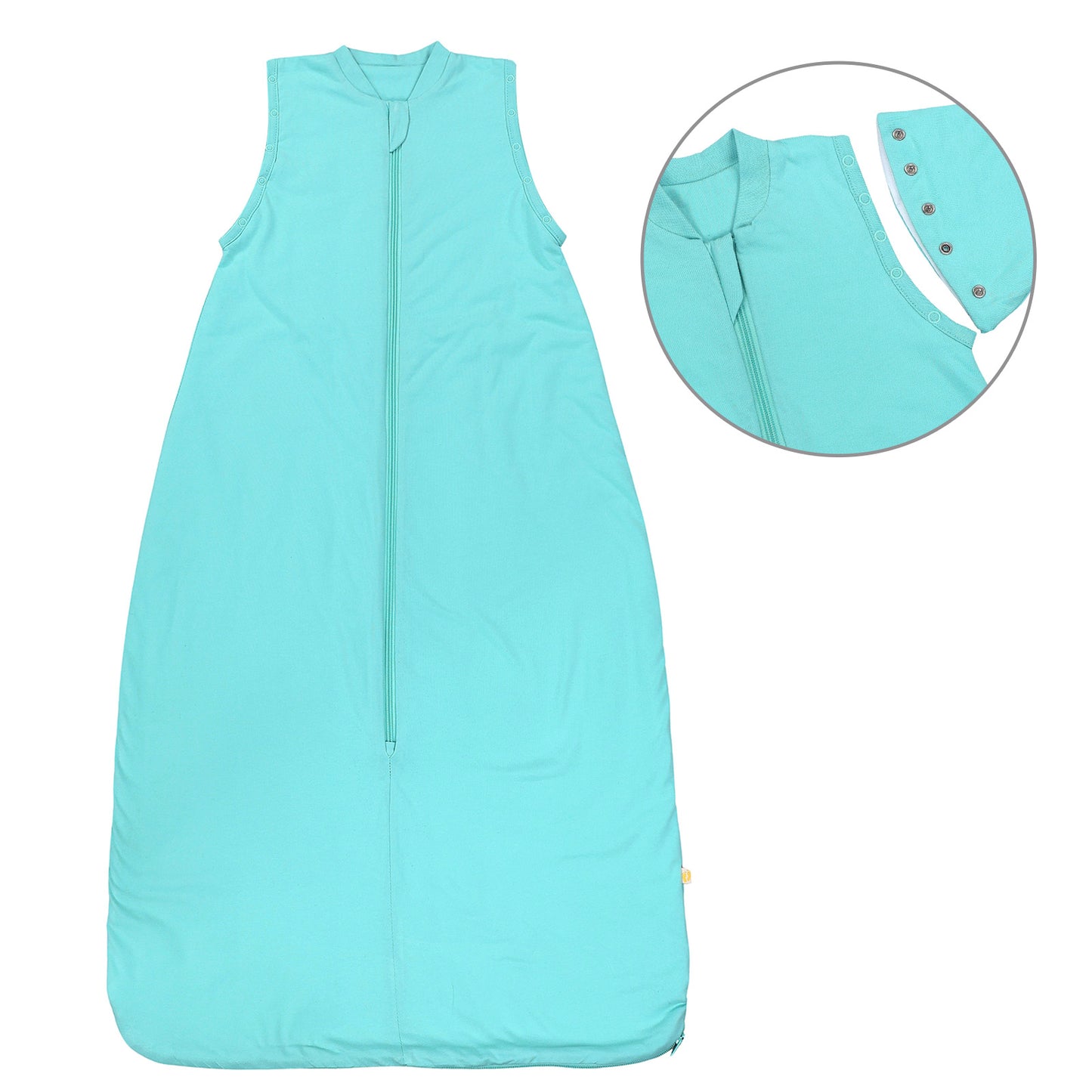 Babyschlafsack 1.0 TOG_Aqua_Vorderseite_1201