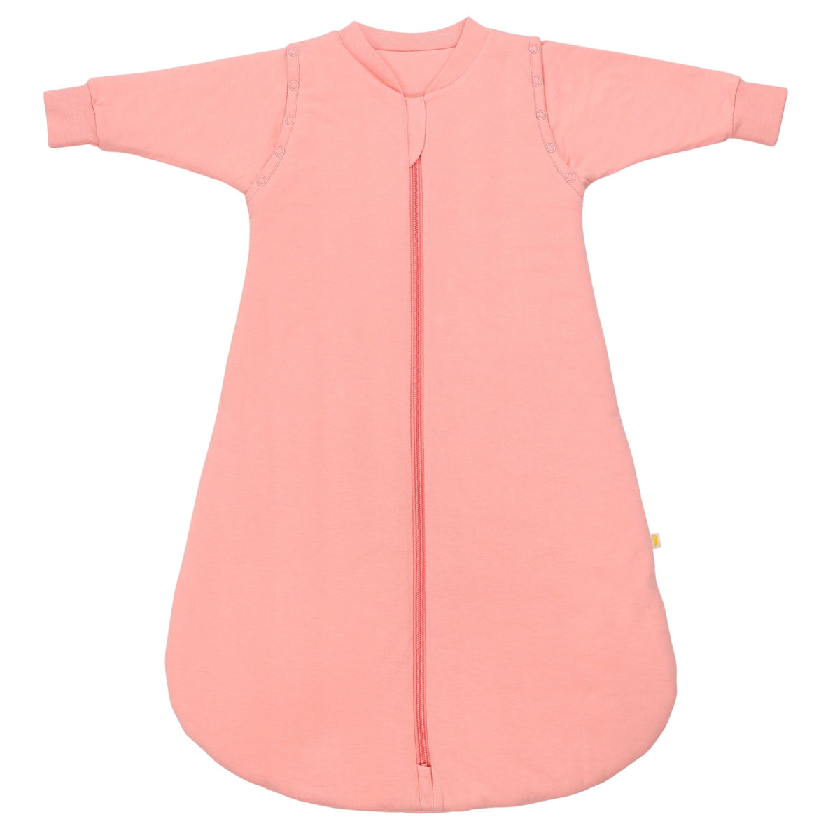 Babyschlafsack 1.0 TOG_Pfirsich_Vorderseite_1201