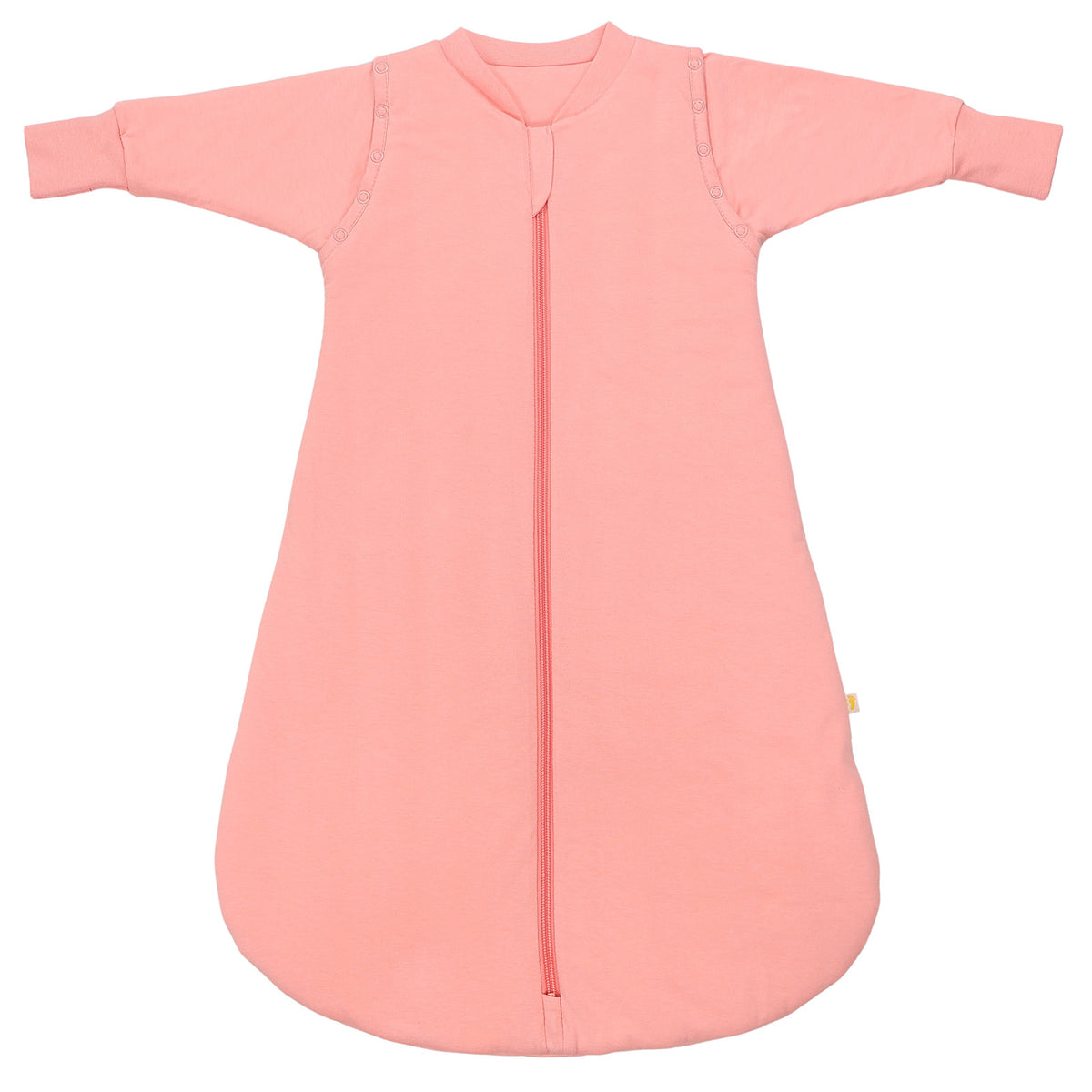 Babyschlafsack 1.0 TOG_Pfirsich_Vorderseite_1201