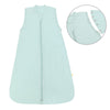 Babyschlafsack 1.0 TOG_Salbei_Vorderseite mit Armausschnitt_1201