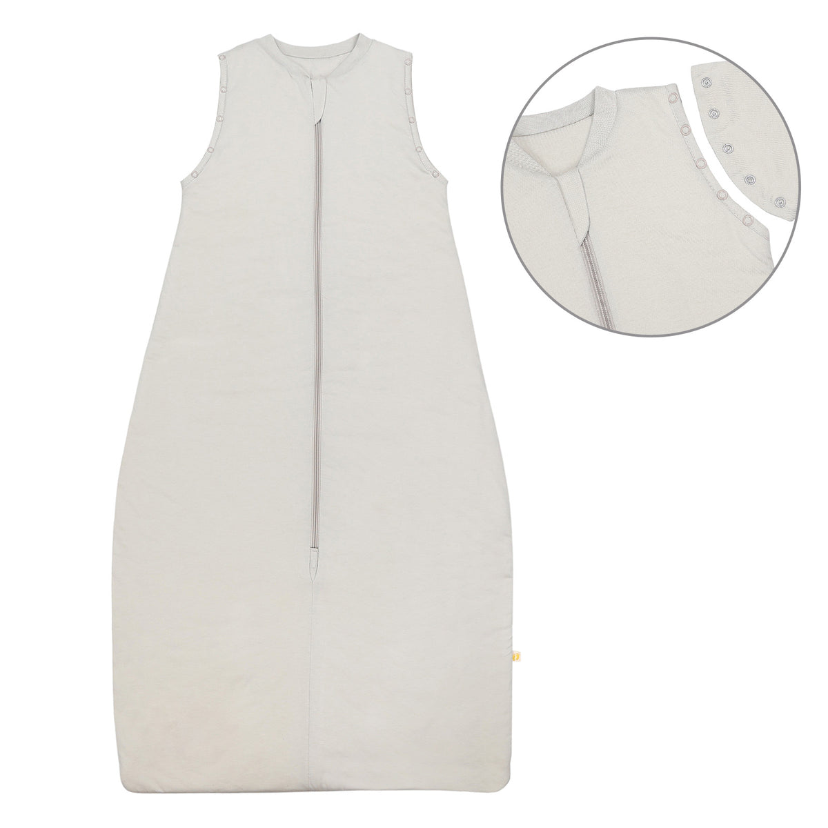 Babyschlafsack 1.0 TOG_Taupe_Vorderseite_1201