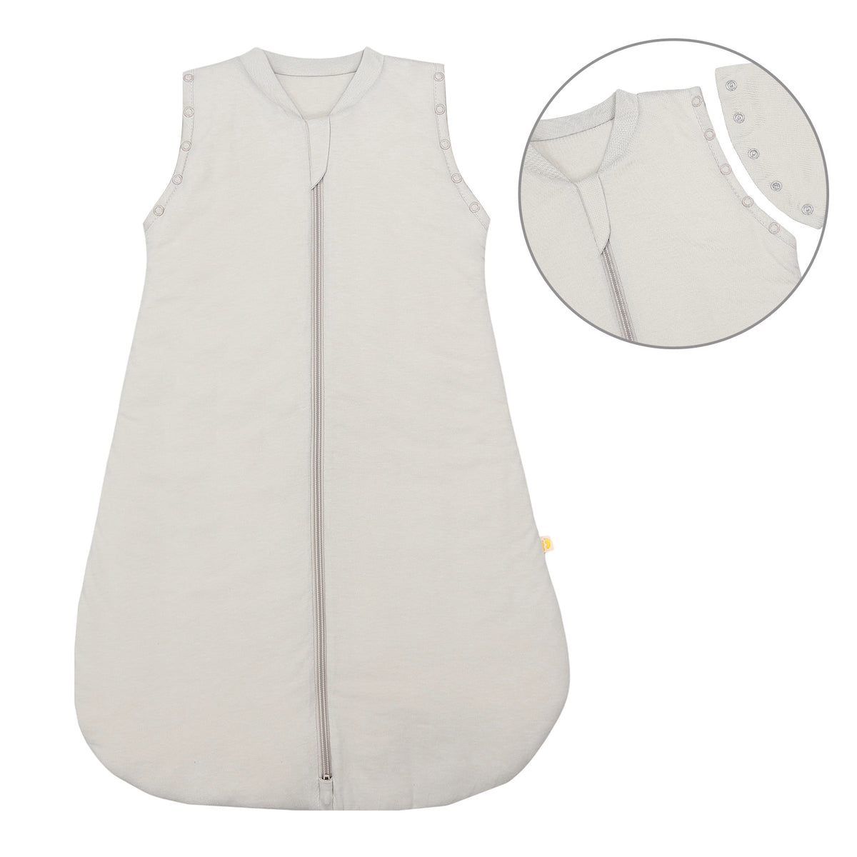 Babyschlafsack 1.0 TOG_Taupe_Vorderseite_1201
