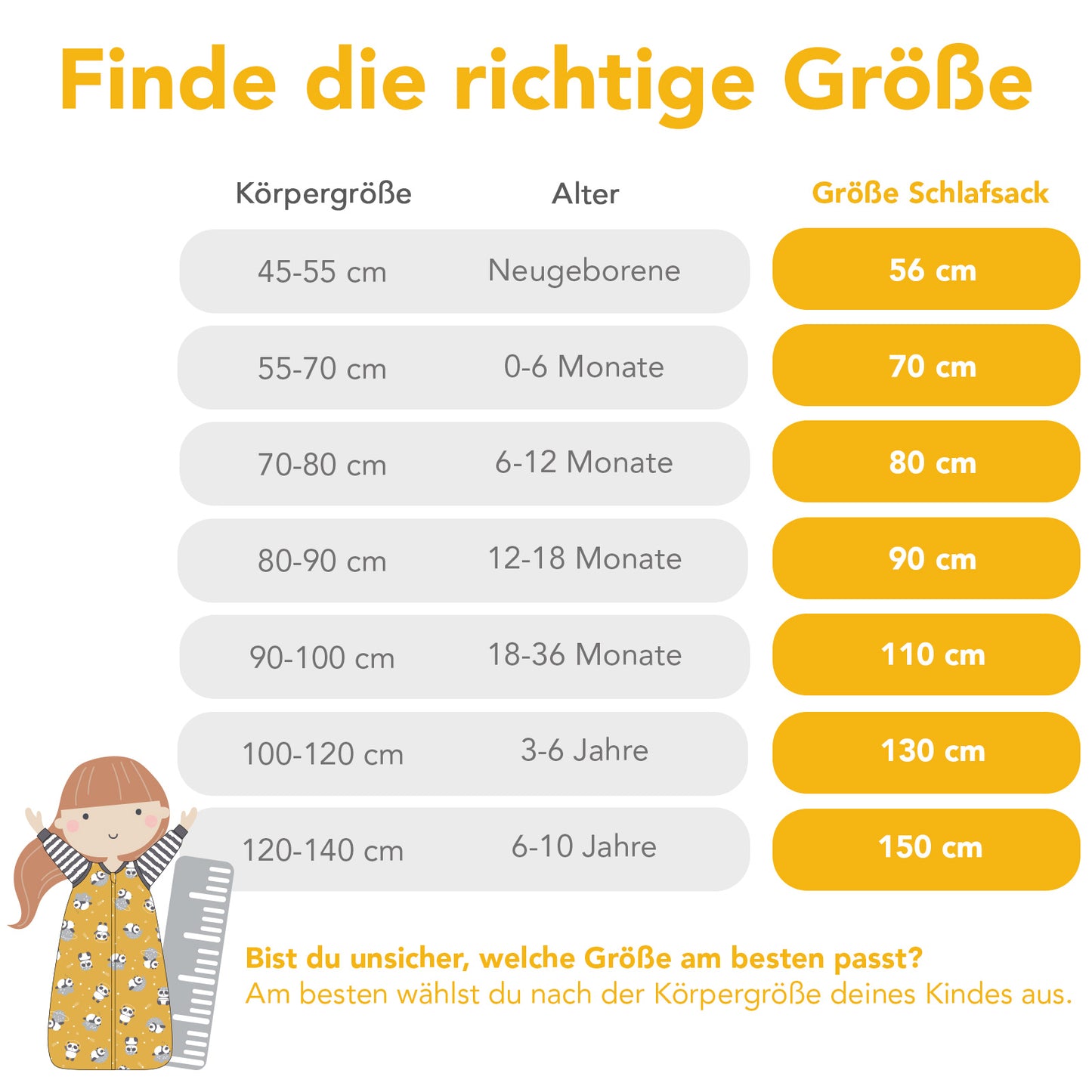 Babyschlafsack, 1.0 TOG