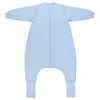 Schlafsack mit Füßen und umklappbaren Bündchen 2.5 TOG_Blue Ice_Vorderseite_1202