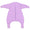 Schlafsack mit Füßen und umklappbaren Bündchen, 2.5 TOG Lavendel 60cm - (Bild-4)