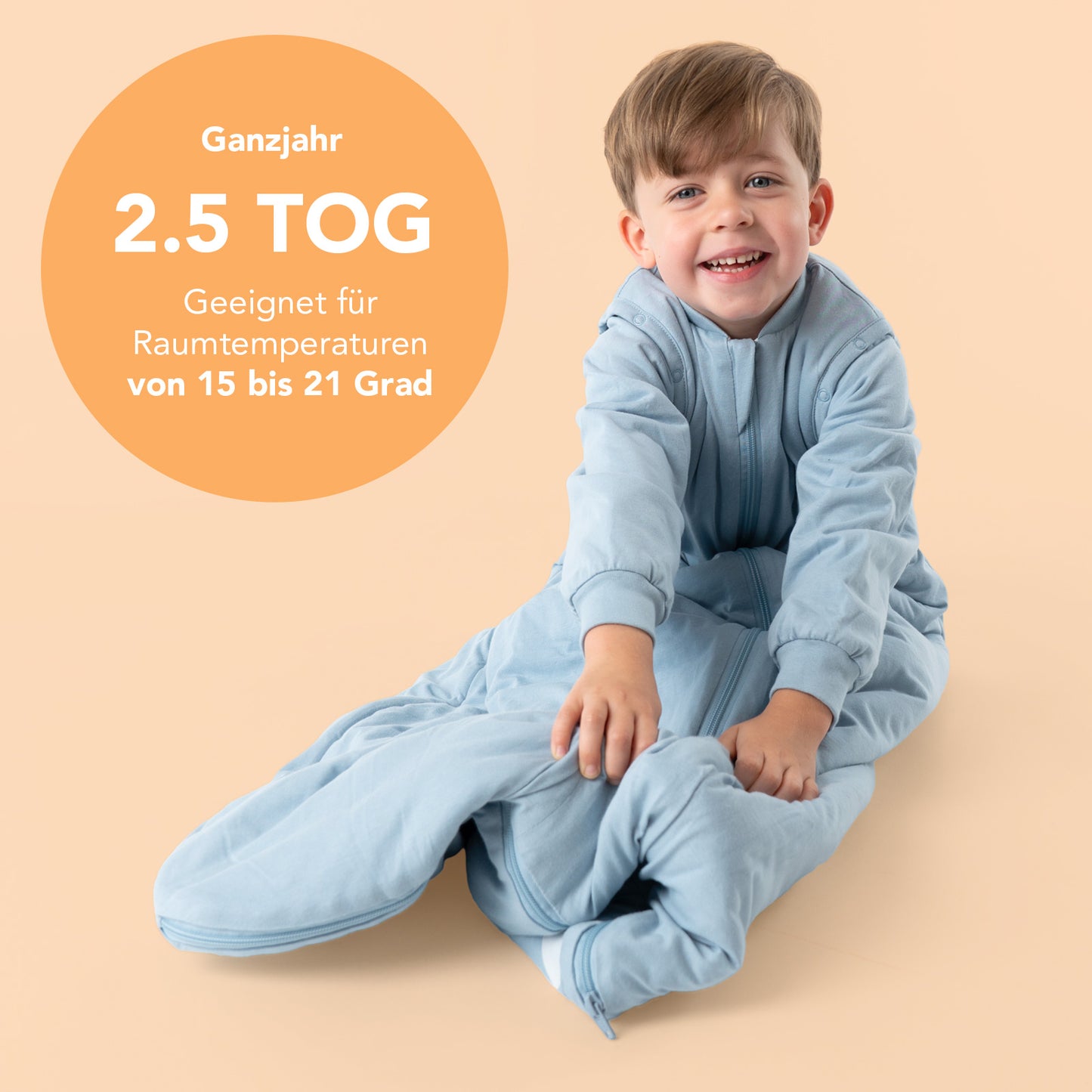 Babyschlafsack, 2.5 TOG