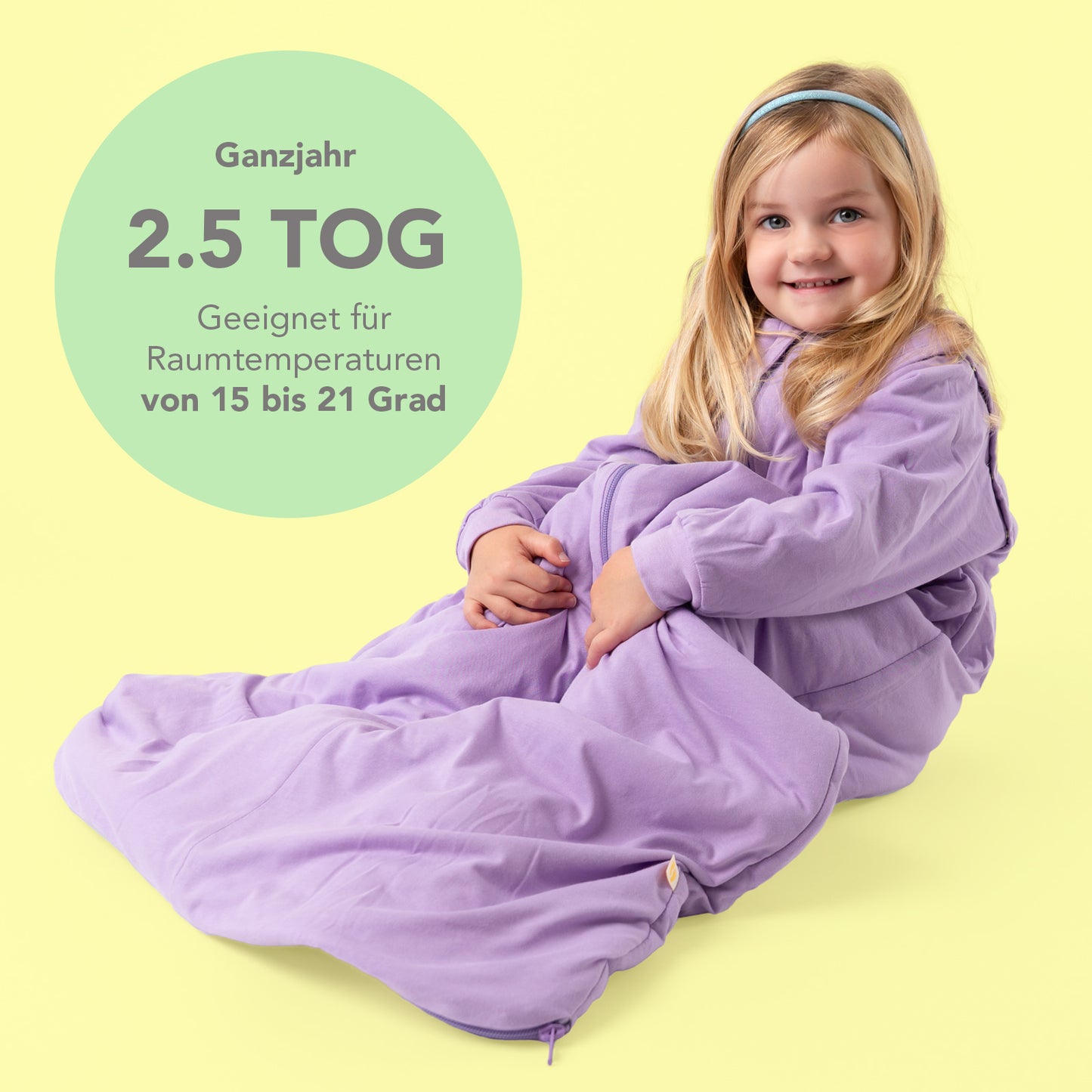 Babyschlafsack, 2.5 TOG