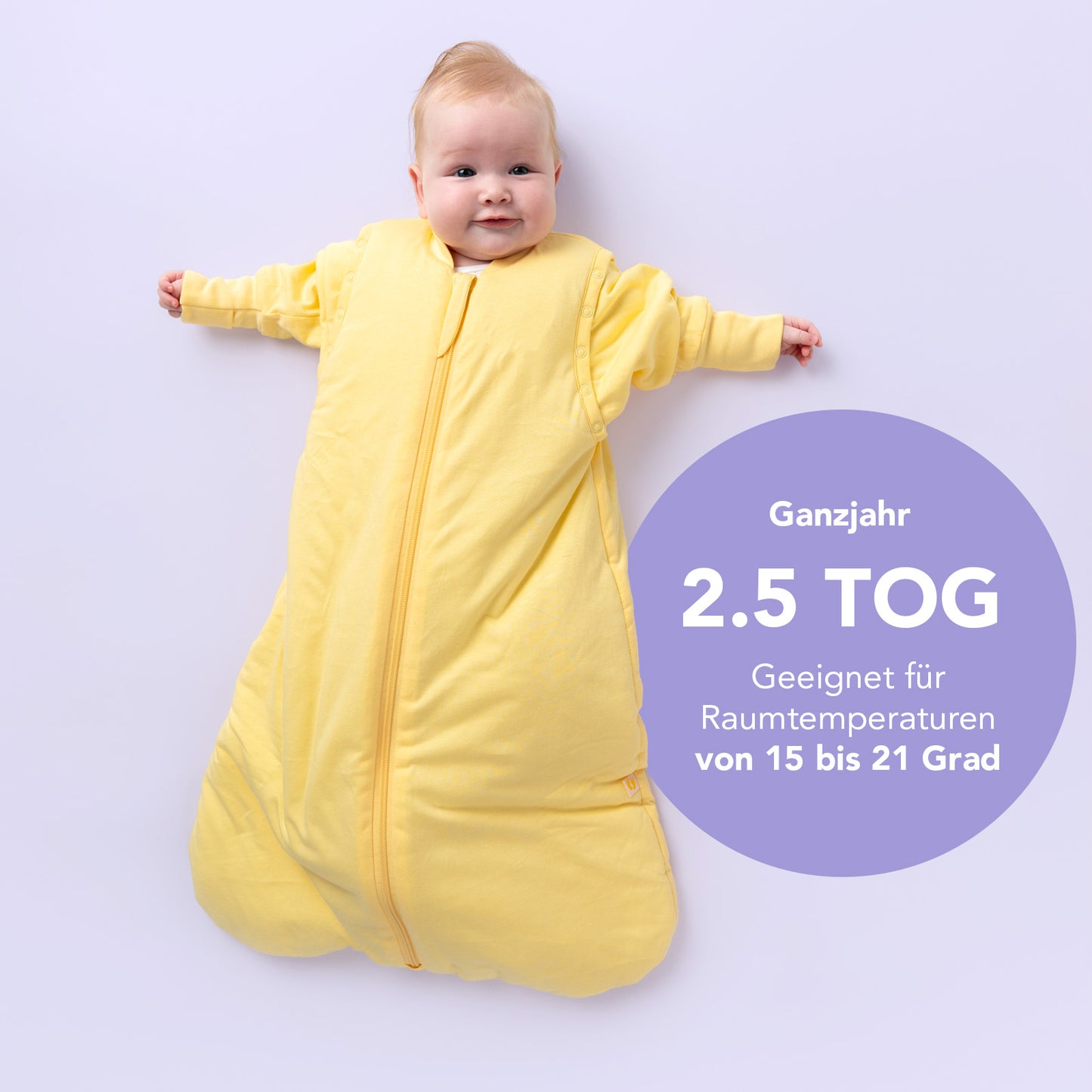 Babyschlafsack, 2.5 TOG