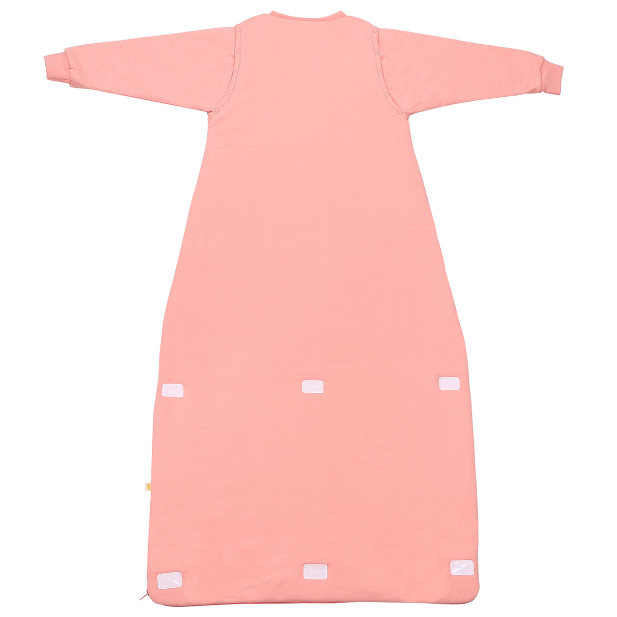 Babyschlafsack 2.5 TOG_Pfirsich_Rückseite_1203
