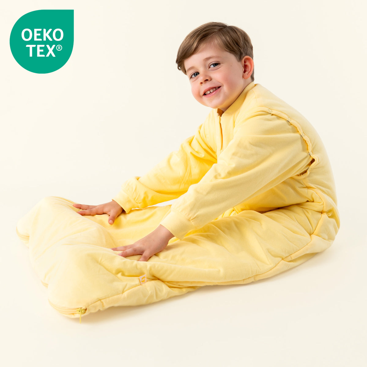 Babyschlafsack 2.5 TOG_Popcorn_OEKOTEX_1203