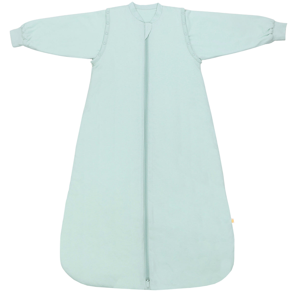 Babyschlafsack 2.5 TOG_Salbei_Vorderseite_1203