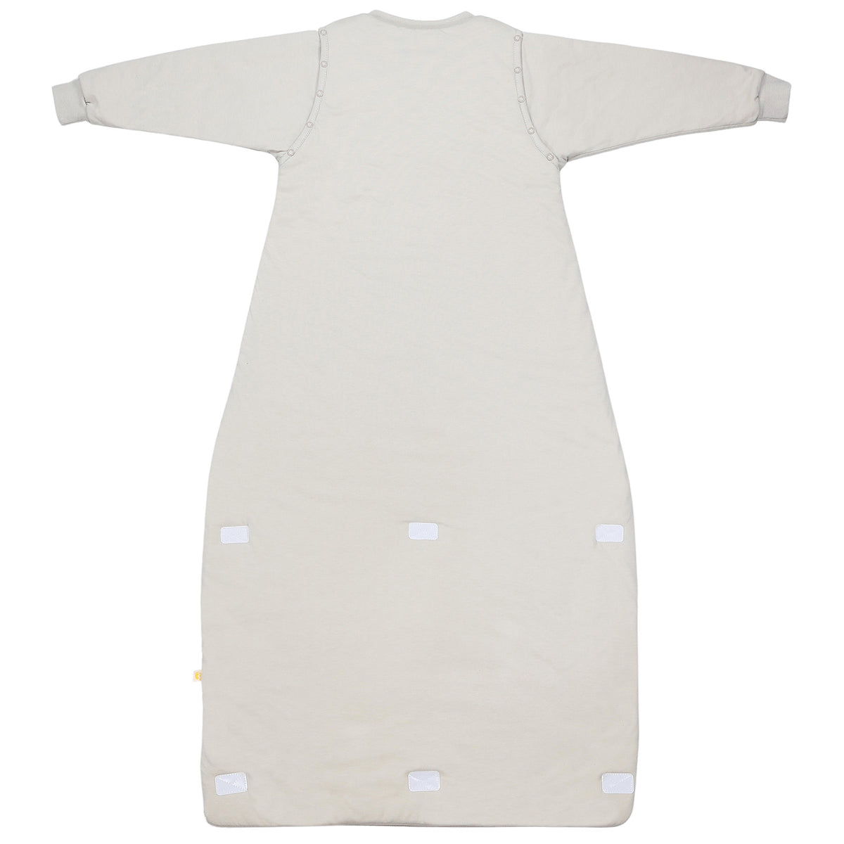 Babyschlafsack 2.5 TOG_Taupe_Rückseite_1203