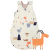 Babyschlafsack 1.0 TOG_Bergtiere_Vorderseite_1204